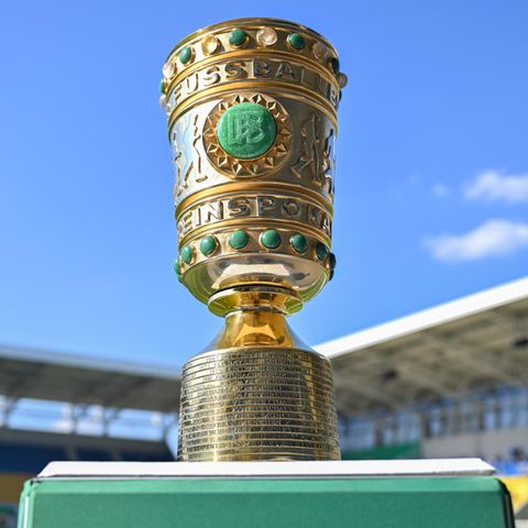 Das Objekt der Begierde: der DFB-Pokal