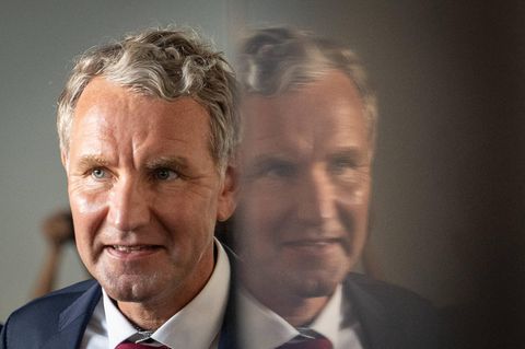 Landtagswahlen in Thüringen: Björn Höcke nach Wahlsieg: "Wir sind die neue Volkspartei"