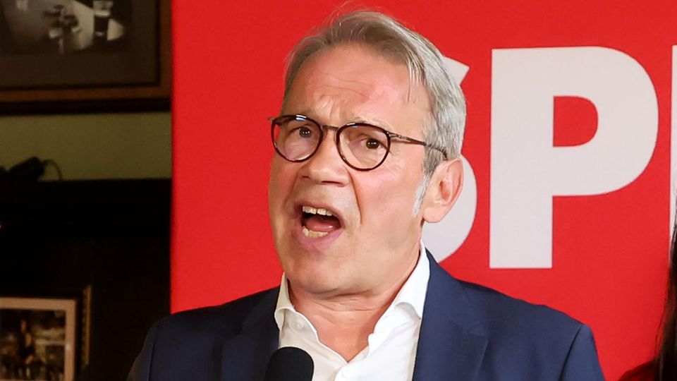 Wahlergebnisse in Thüringen: SPD-Spitzenkandidat Maier: "Einstellige Werte können nicht unser Anspruch sein"