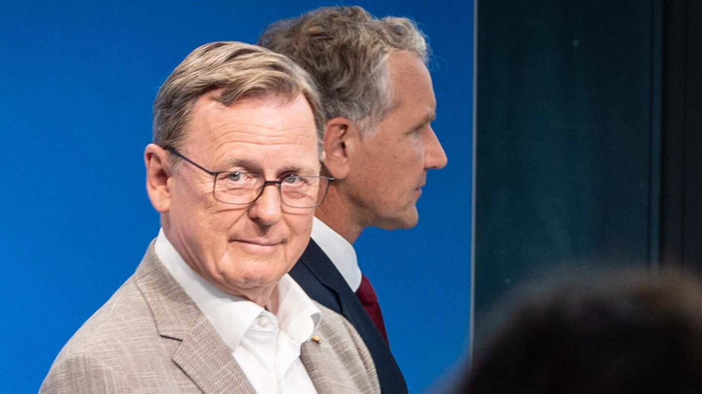 Thüringen: Ramelow gegen Höcke: "Jetzt wird es auf mich ankommen"
