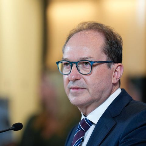 Alexander Dobrindt on July 2nd, 2024 at a press statement