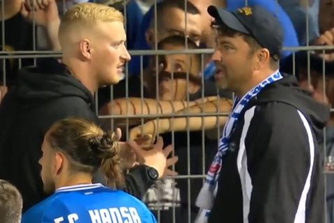 Hansa Rostock: Diskussionen zwischen Spielern und Fans – mittendrin ein bekannter Rapper