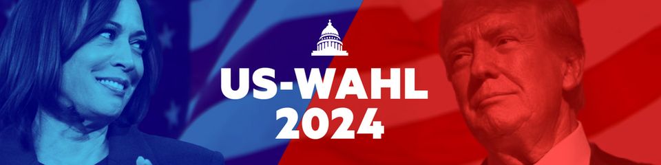 Harris and Trump, US-Wahl 2024 overdraft