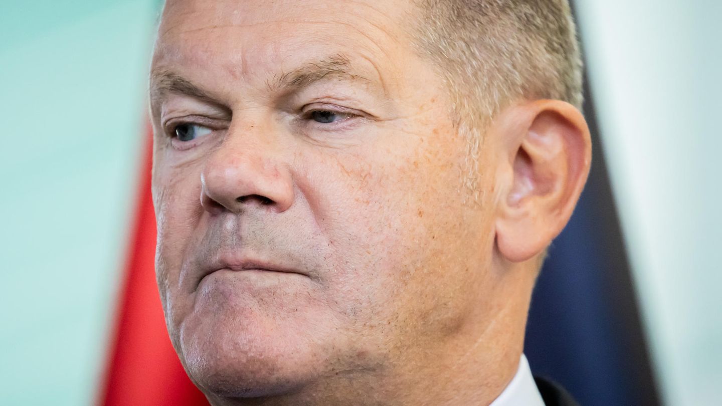 Olaf Scholz and the traffic light coalition: Even too weak to give up