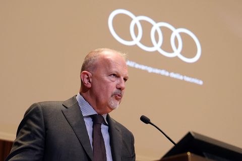 Audi Chef Fabrizio Longo