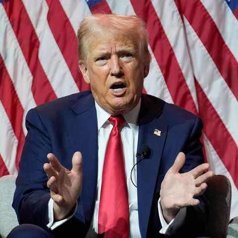 Donald Trump beim Kongress der National Association of Black Journalists (NABJ)