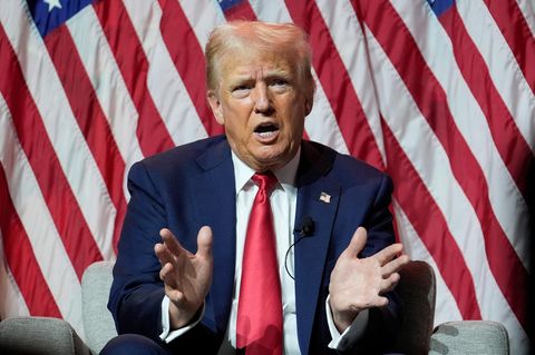Donald Trump beim Kongress der National Association of Black Journalists (NABJ)