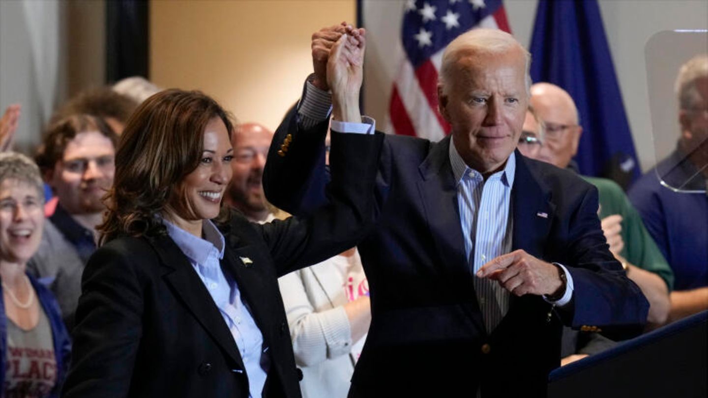 Joe Biden: Will he help or harm Kamala Harris in the election campaign?