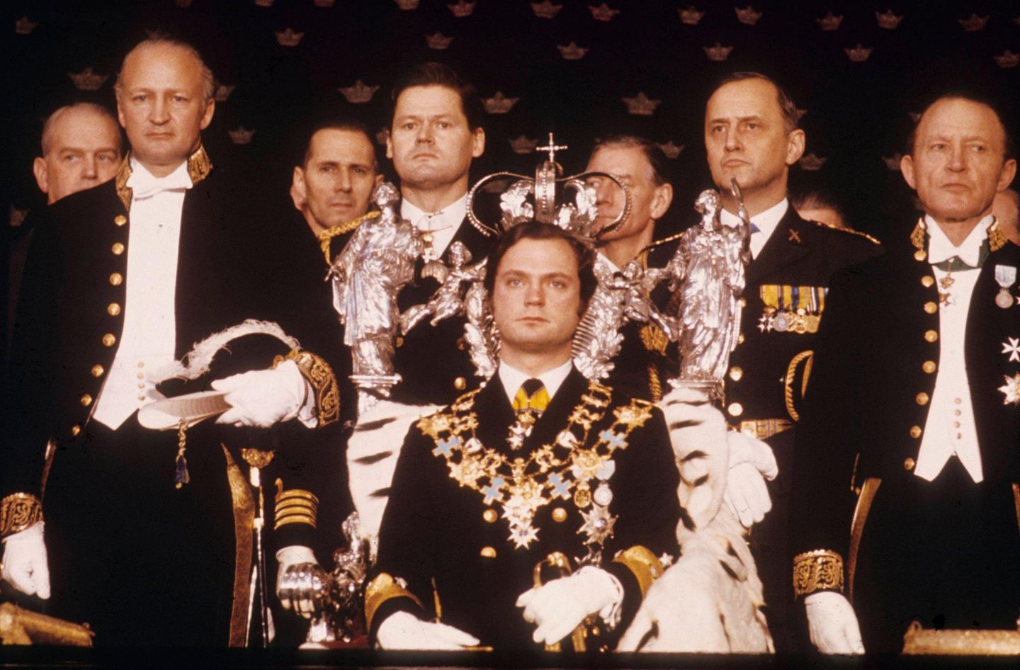 König Carl XVI. Gustaf von Schweden