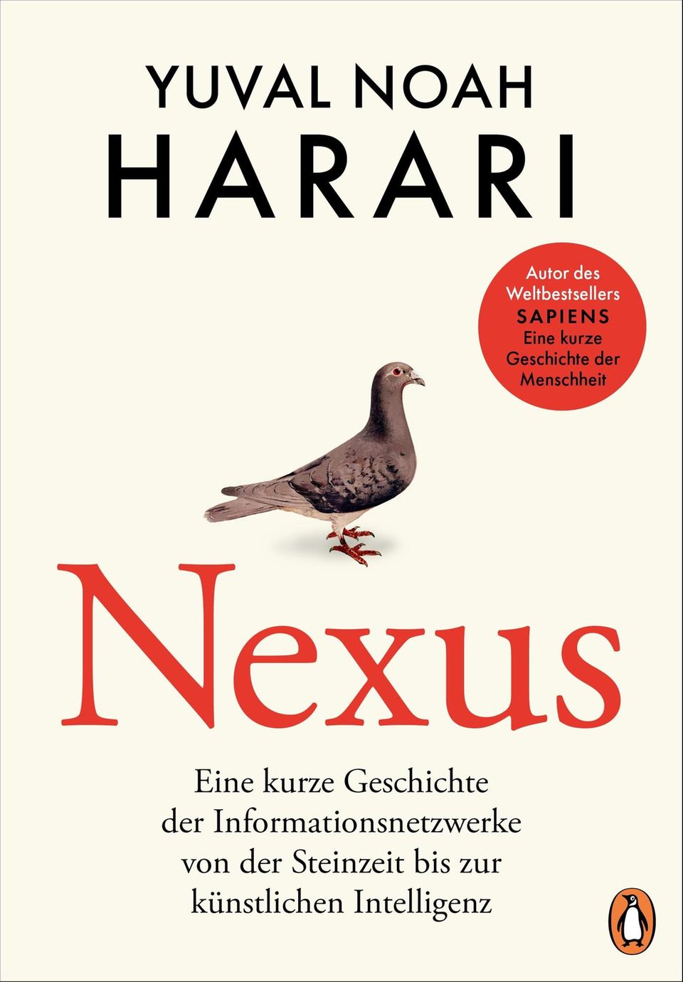 Book cover of "Connection" by Yuval Noah Harari