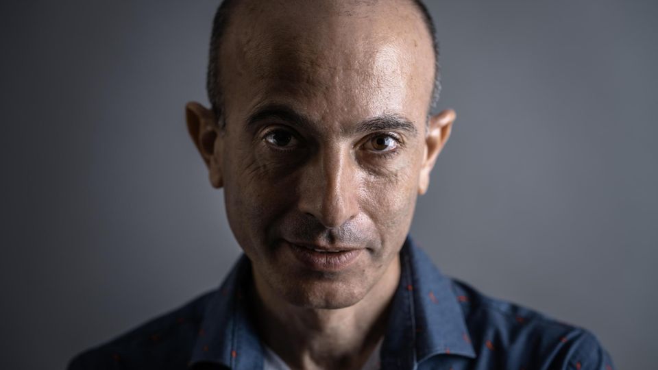 Portrait von Yuval Noah Harari