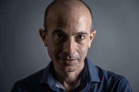 Portrait von Yuval Noah Harari