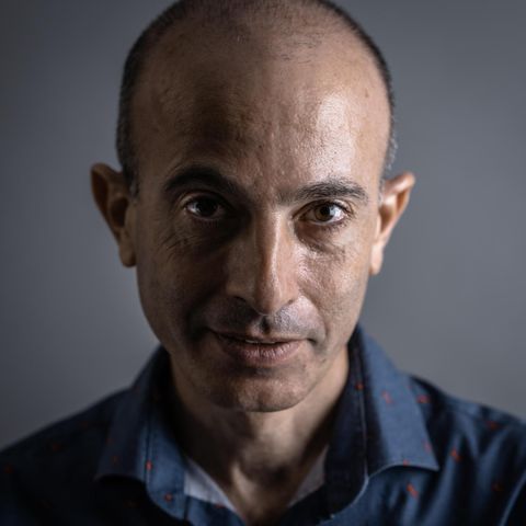 Portrait of Yuval Noah Harari