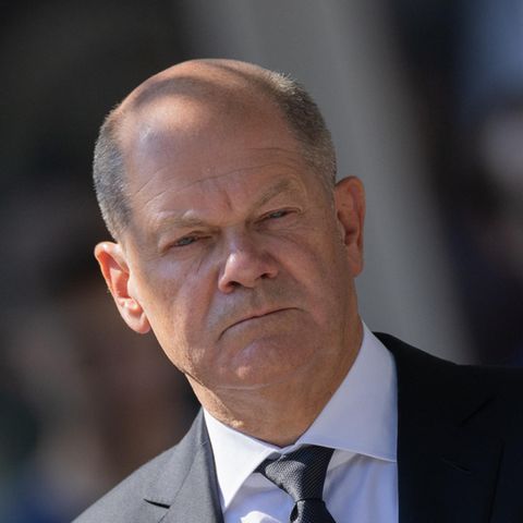 Olaf Scholz Portrait