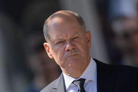 Olaf Scholz Portrait