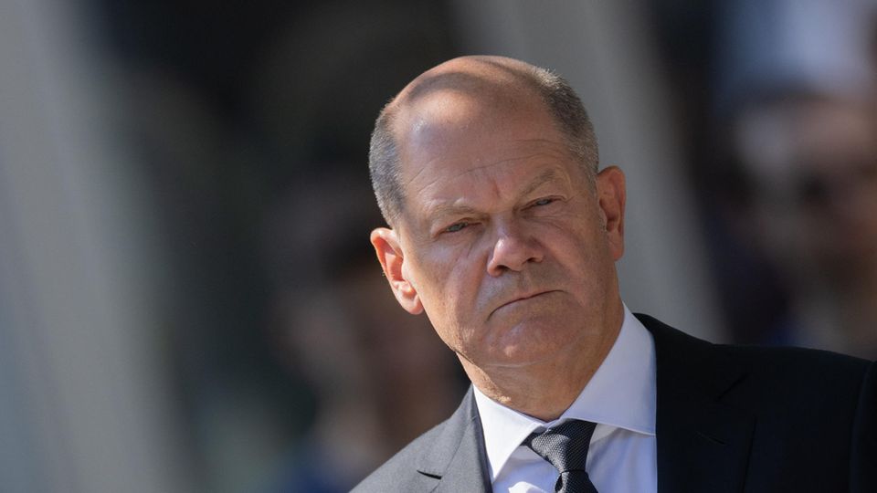 Olaf Scholz-Porträt