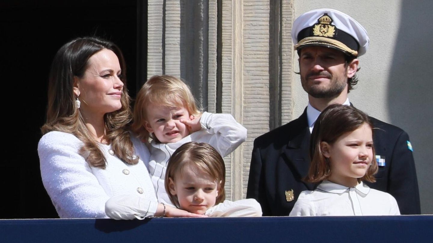 Princess Sofia is pregnant: The members of the Swedish Royals