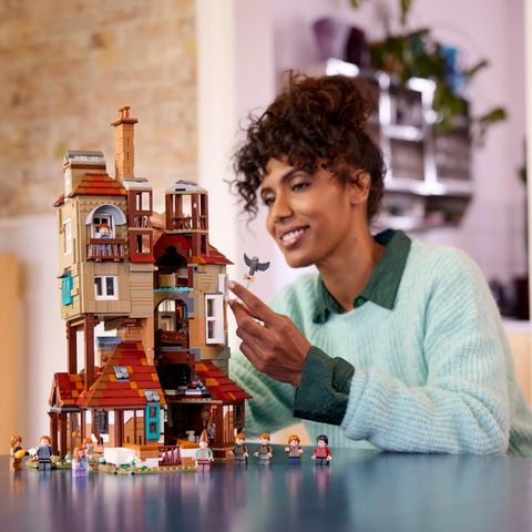 Lego Neuheiten September 2024: Harry Potter Fuchsbau Sammleredition
