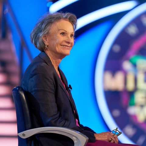 Sorgte am Dienstagabend bei "Wer wird Millionär" für Lacher: Kandidatin Petra Tanzi, 81, aus Frankurt am Main