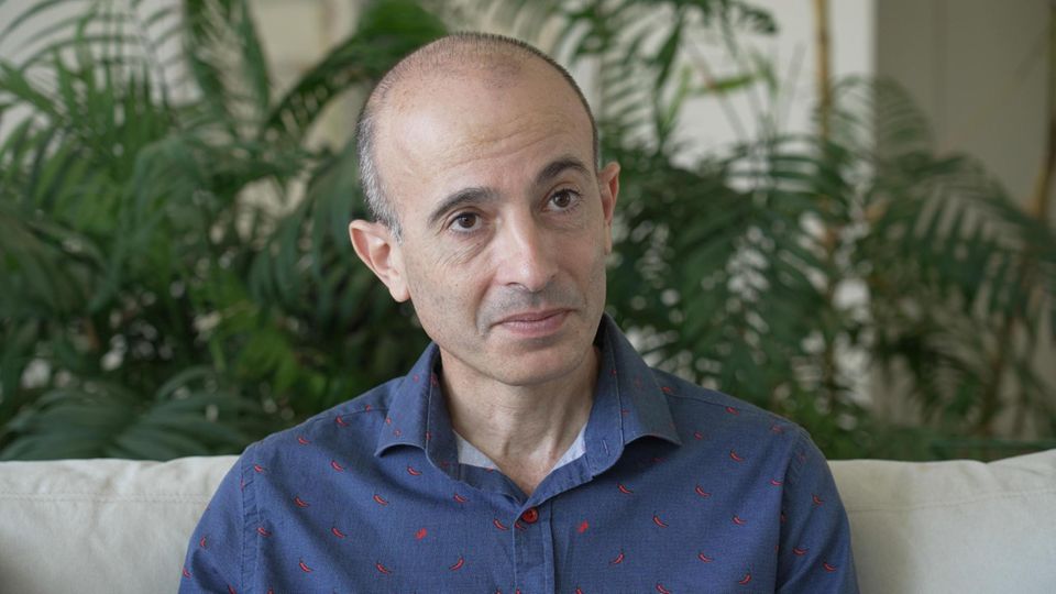 Juval Noah Harari warnt vor Künstlicher Intelligenz Juval Noah Harari warnt vor Künstlicher Intelligenz