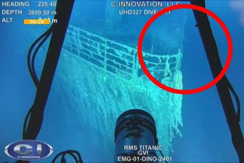 Die Titanic zerfällt immer weiter – Video zeigt den Zustand des Wracks