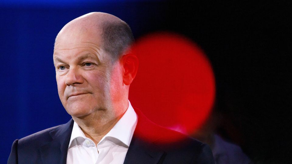 Scholz: Vertrauen der Deutschen in SPD und Kanzler sinkt weiter