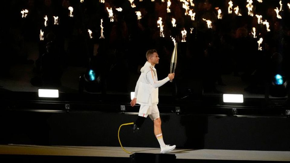 Prothesen-Weitspringer Markus Rehm ist großer Gold-Favorit. Foto: Michel Euler/AP/dpa