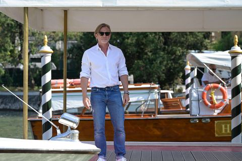 Daniel Craig bei den Filmfestspielen in Venedig