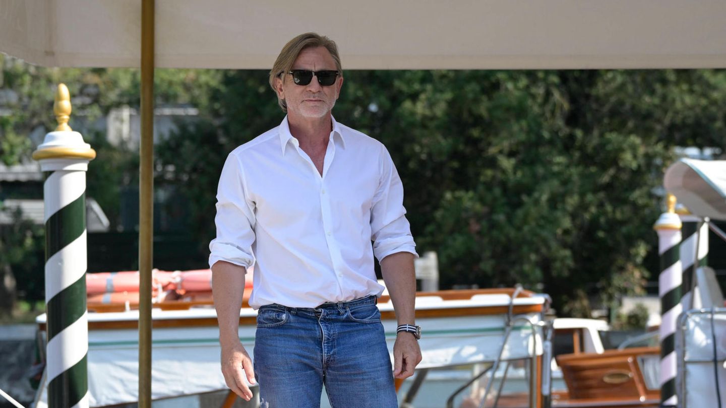 Daniel Craig bei den Filmfestspielen in Venedig