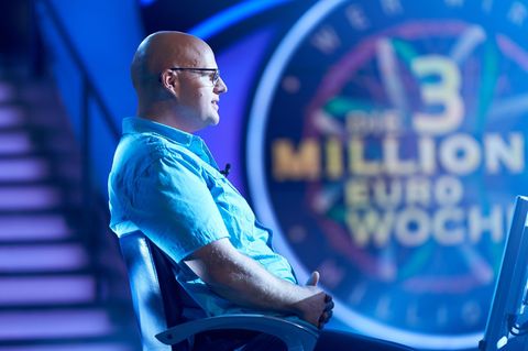 "Wer wird Millionär"-Kandidat Benjamin Boritzka
