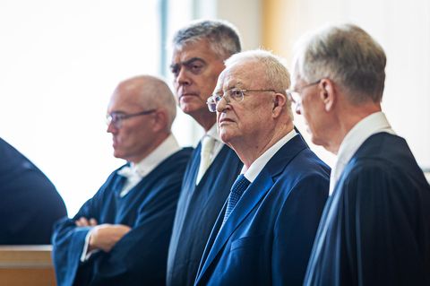 Martin Winterkorn im Gerichtssaal in Braunschweig