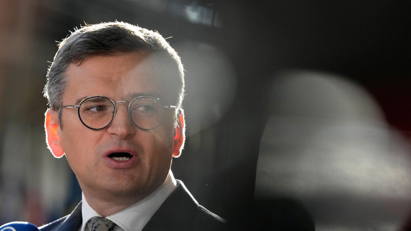 Selenskyj baut Regierung um: Auch Ukraininischer Außenminister Dmytro Kuleba tritt zurück