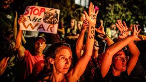 Die Proteste in Tel Aviv halten an