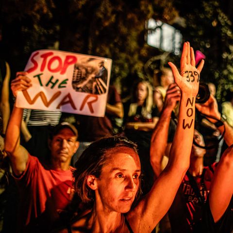 Die Proteste in Tel Aviv halten an