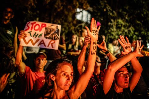 Die Proteste in Tel Aviv halten an