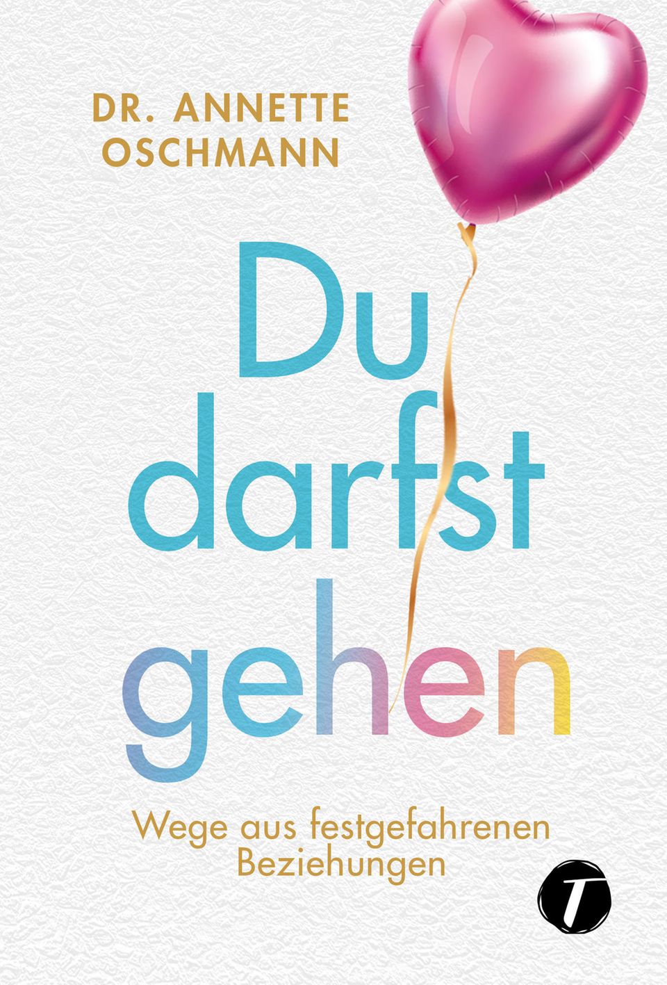 Expert explains: "You are allowed to go" by Dr. Annette Oschmann is a decision-making aid for the inner GPS in critical phases of relationships. The book helps you to get through such an extremely stressful phase of life emotionally well, make good decisions and find new joy in life. "You are allowed to go" by Dr. Annette Oschmann is a decision-making aid for the inner GPS in critical phases of relationships. The book helps you to get through such an extremely stressful phase of life emotionally well, make good decisions and find new joy in life.
