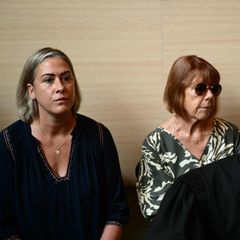 Die Familie des Opfers steht ihr im Prozess zur Vergewaltigung bei