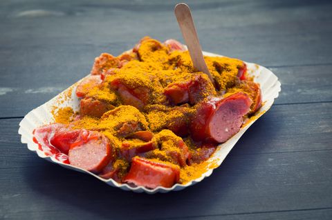 Currywurst wird 75 Jahre alt