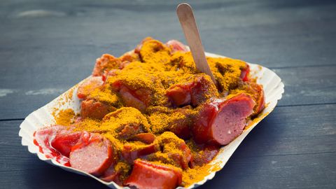 Currywurst wird 75 Jahre alt