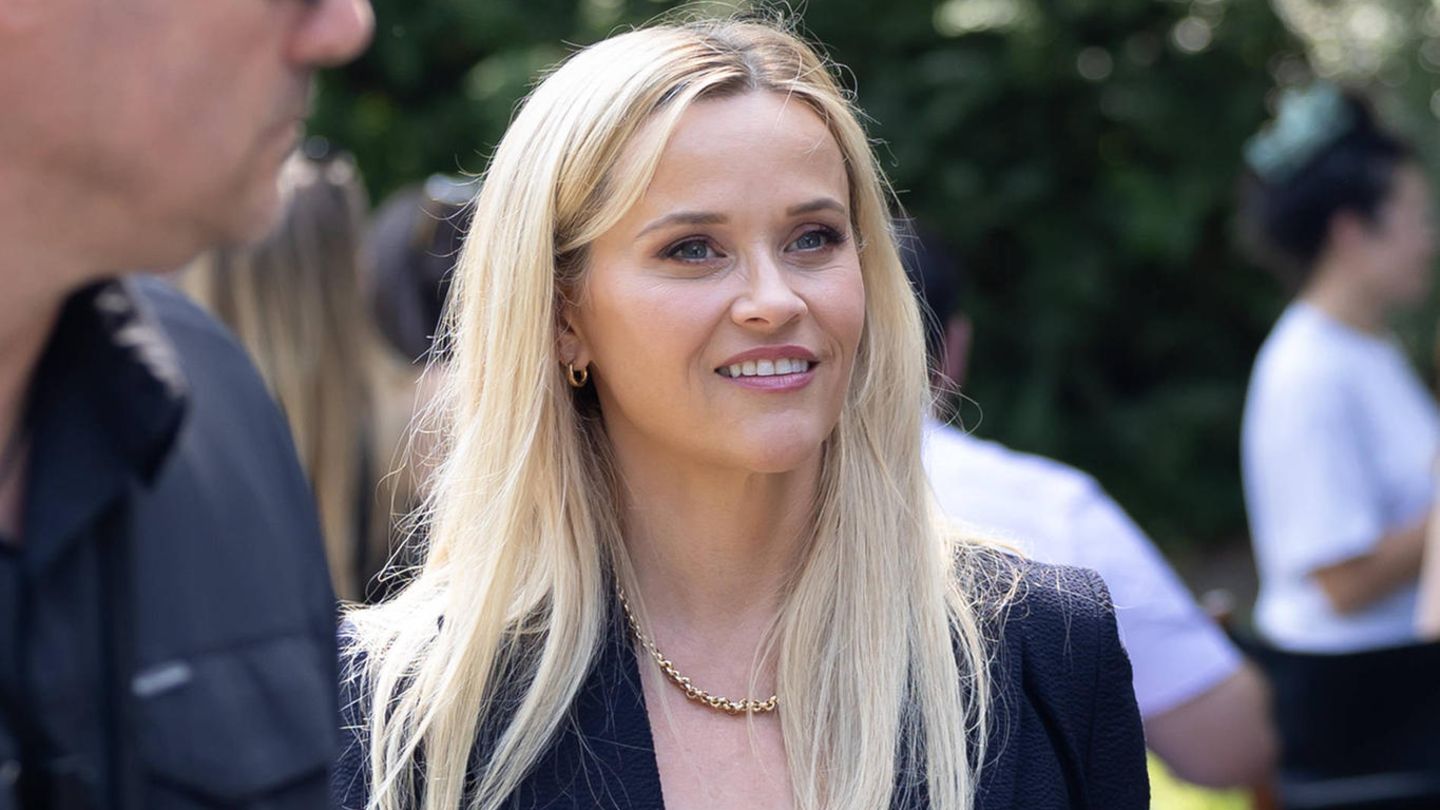 Reese Witherspoon seen several times with German financier
