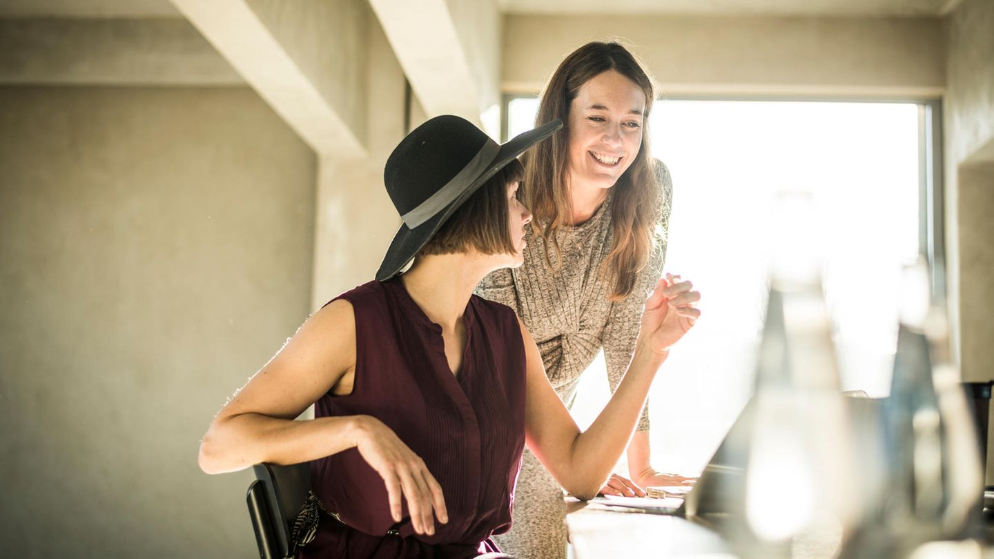Freundschaft am Arbeitsplatz