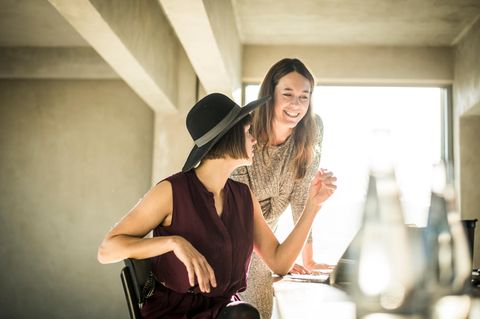 Freundschaft am Arbeitsplatz