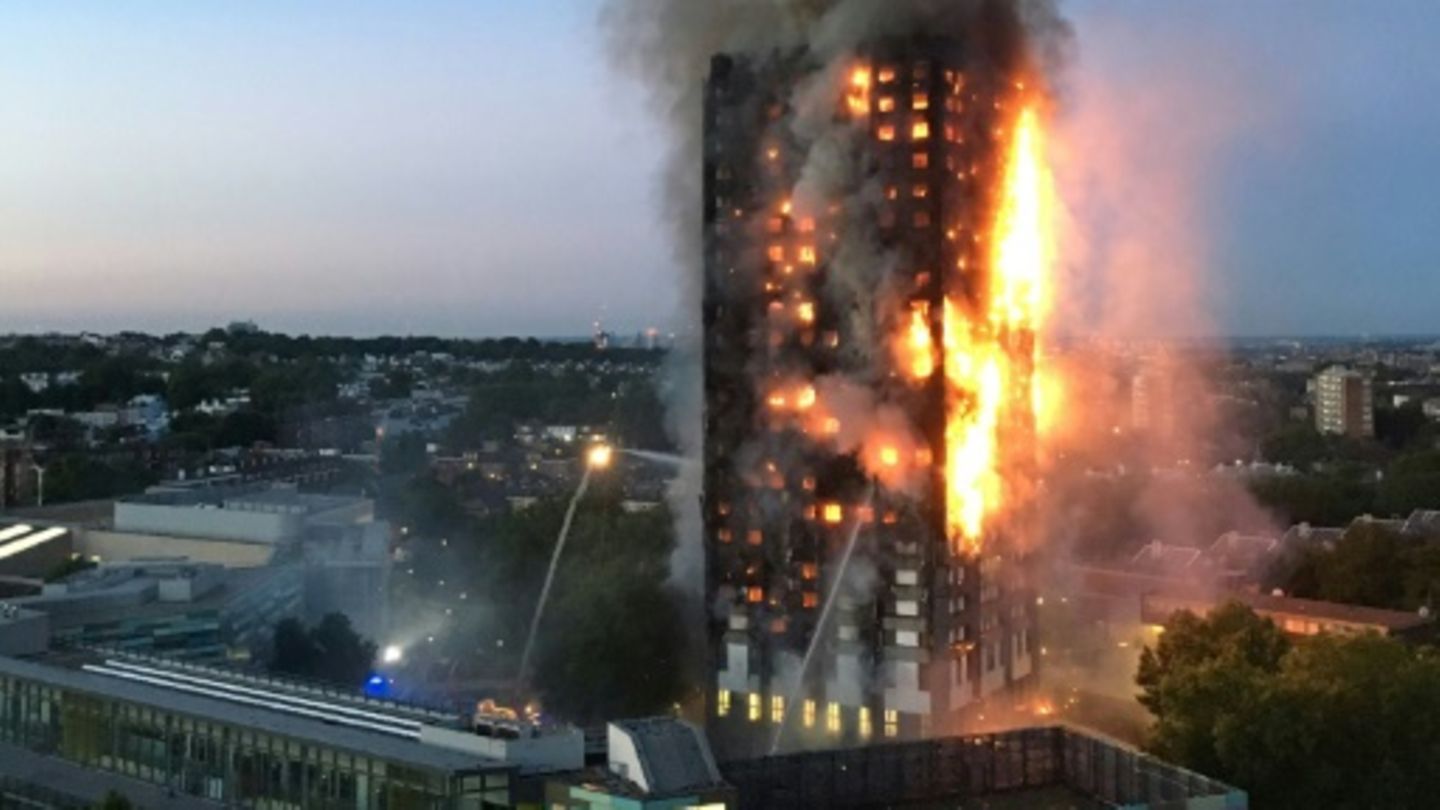 Bericht: Brandkatastrophe im Londoner Grenfell Tower 