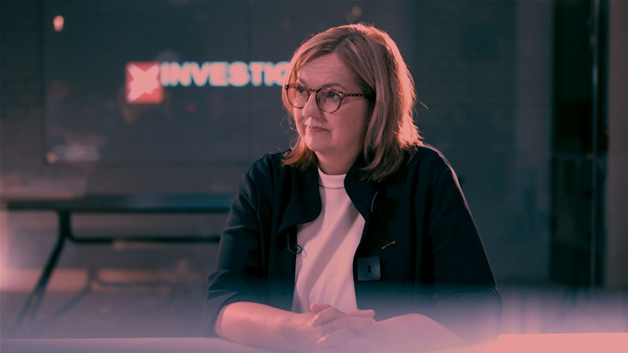 Portrait Ruth Hecker beim Stern-Investigativ Interview