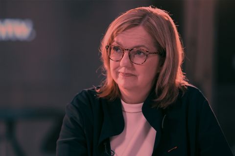 Portrait Ruth Hecker beim Stern-Investigativ Interview