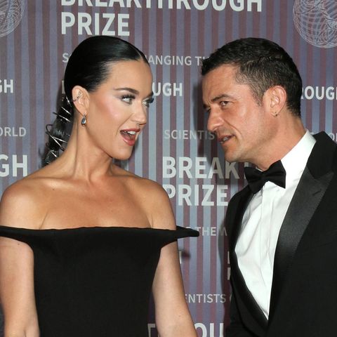 Katy Perry und Orlando Bloom