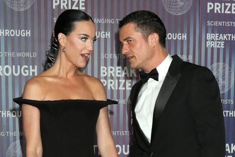 Katy Perry und Orlando Bloom