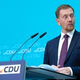 Wahl in Sachsen: Michael Kretschmer