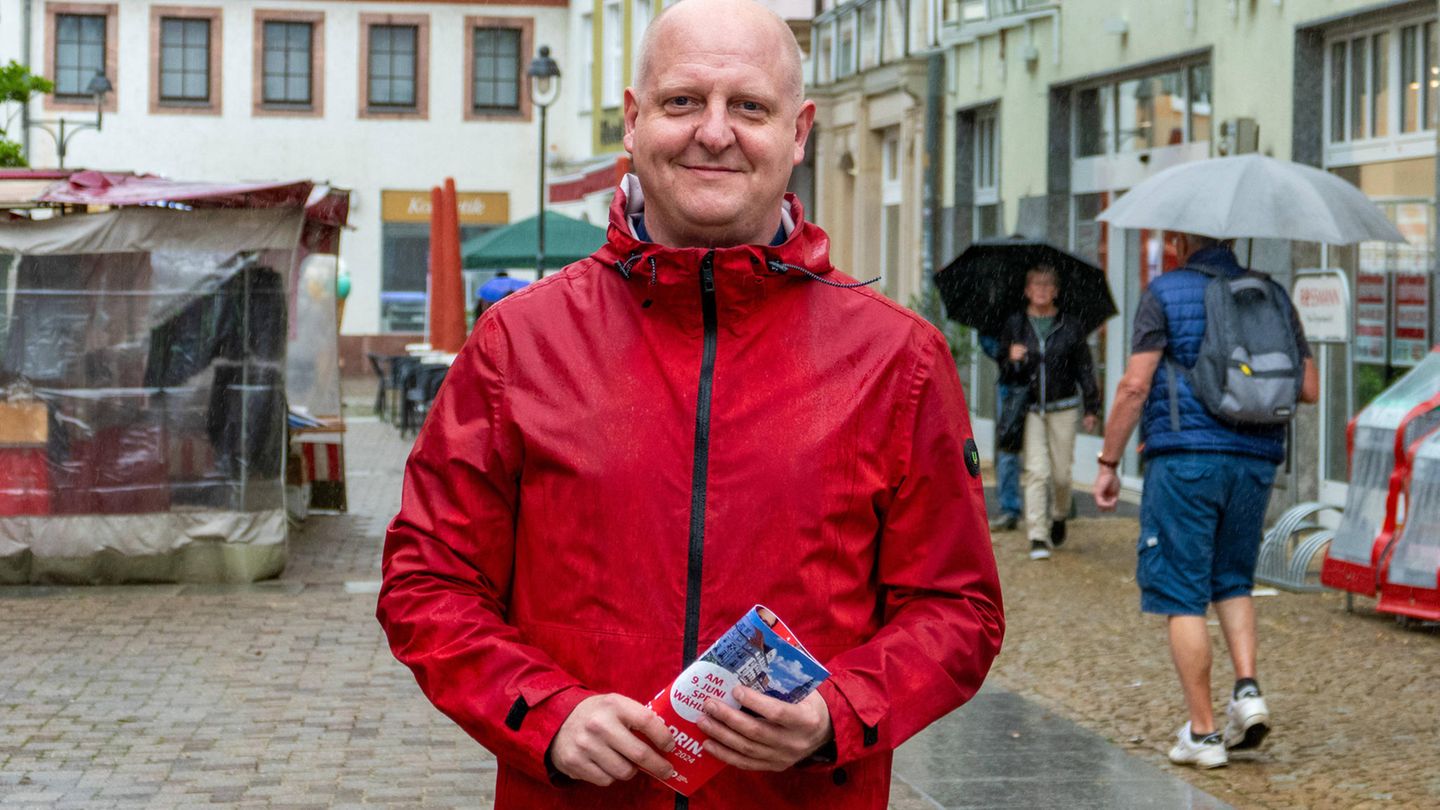 Wahl in Sachsen: Henning Homann