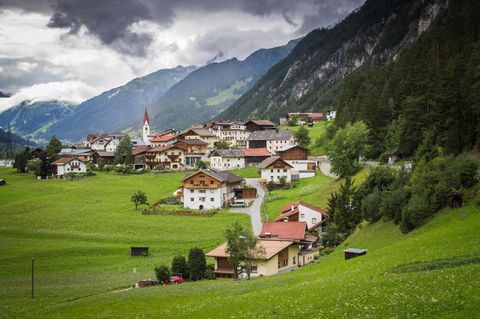 Schnann in Österreich